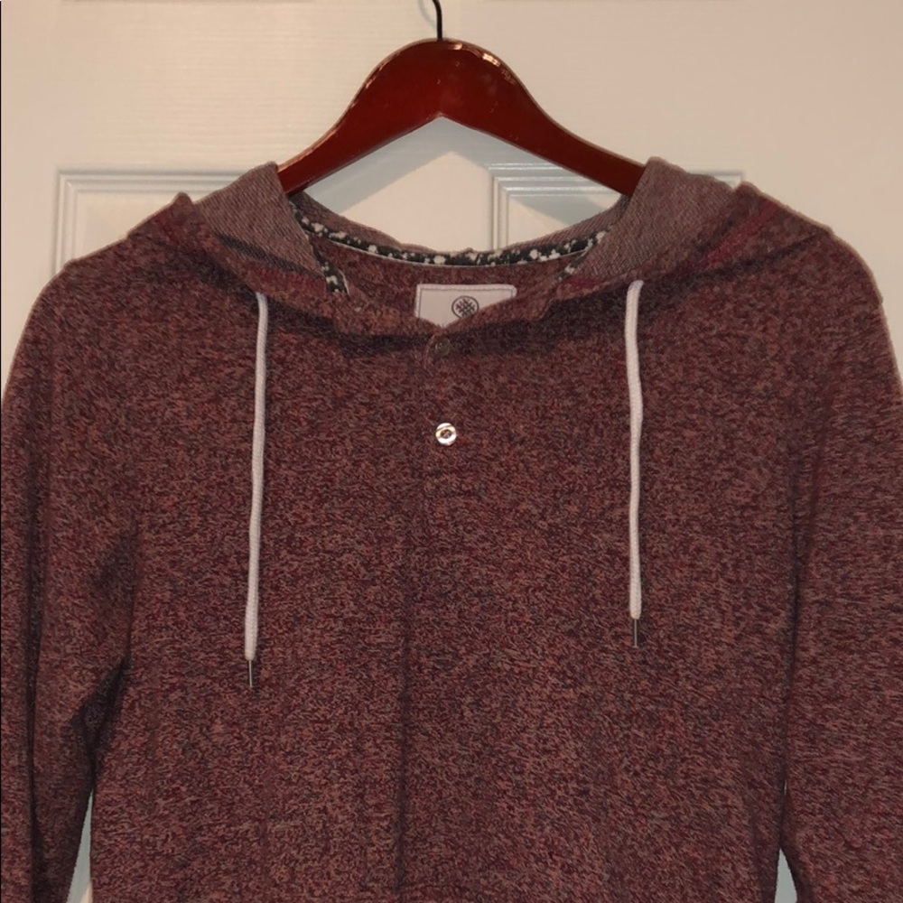 Boys Size Small Maroon Hoodie by Pacsun